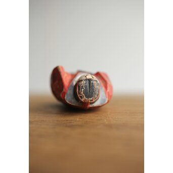 木彫根付 能　X373 