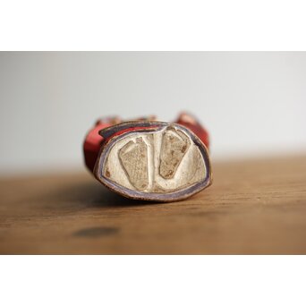 木彫根付 能　X373 