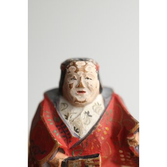 木彫根付 能　X373 