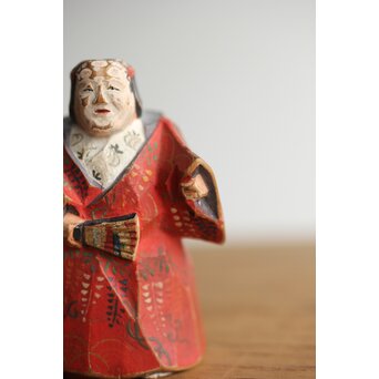 木彫根付 能　X373 