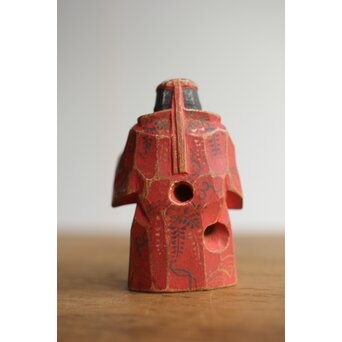 木彫根付 能　X373 