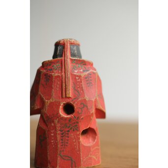 木彫根付 能　X373 