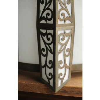 唐草紋シャンデリア照明　A048 