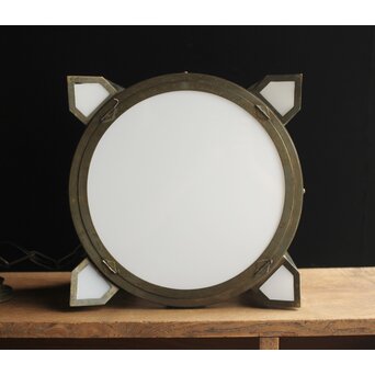 唐草紋シャンデリア照明　A048 