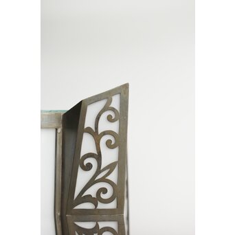 唐草紋シャンデリア照明　A048 