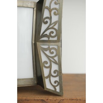 唐草紋シャンデリア照明　A048 