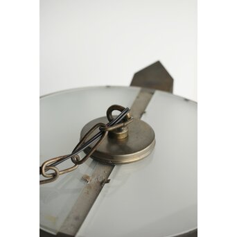 唐草紋シャンデリア照明　A048 