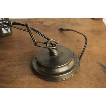 唐草紋シャンデリア照明　A048 