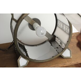 唐草紋シャンデリア照明　A048 