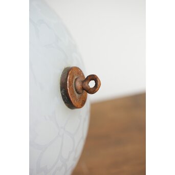 桜紋 オパールセントガラス球体照明　A049Y 