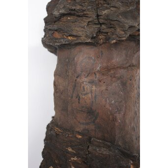 安政年号入 石仏と厨子　U309 