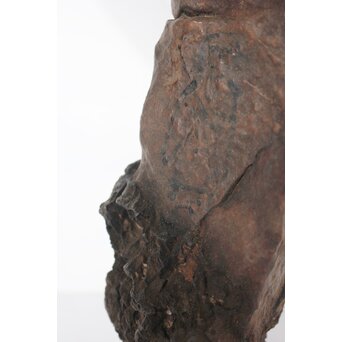 安政年号入 石仏と厨子　U309 