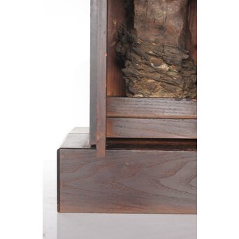 安政年号入 石仏と厨子　U309 