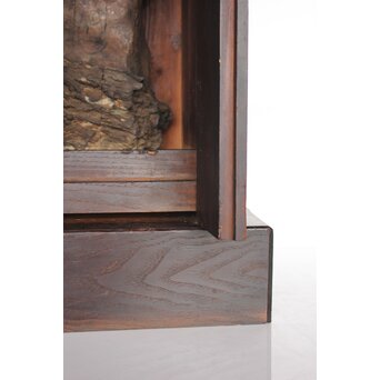 安政年号入 石仏と厨子　U309 