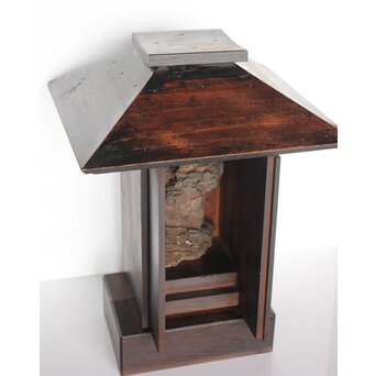 安政年号入 石仏と厨子　U309 