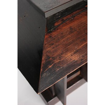 安政年号入 石仏と厨子　U309 