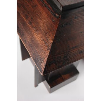 安政年号入 石仏と厨子　U309 