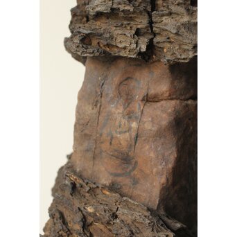 安政年号入 石仏と厨子　U309 