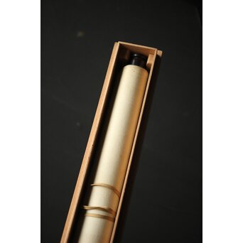 渋沢栄一 譚山林之楽者 絖本 書　Z321 