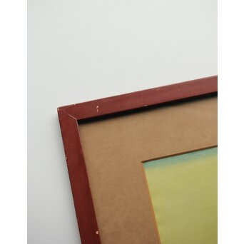 平塚運一 木版画 【百濟旧都】Z321 