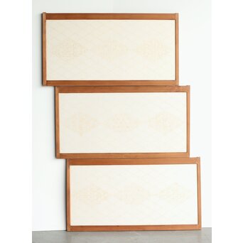 白木 小型組子書院/天袋　R0245 