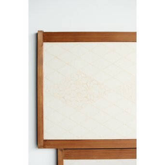 白木 小型組子書院/天袋　R0245 