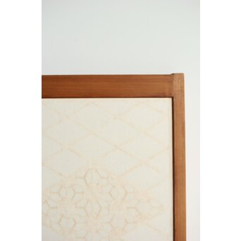 白木 小型組子書院/天袋　R0245 