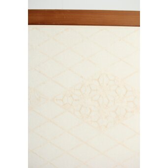 白木 小型組子書院/天袋　R0245 