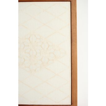 白木 小型組子書院/天袋　R0245 