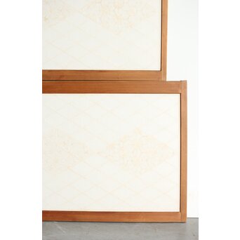 白木 小型組子書院/天袋　R0245 