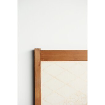 白木 小型組子書院/天袋　R0245 