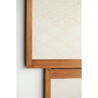 白木 小型組子書院/天袋　R0245 