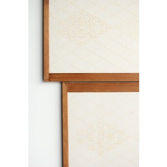 白木 小型組子書院/天袋　R0245 