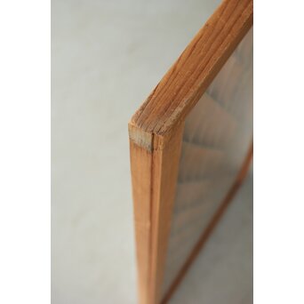 白木 小型組子書院/天袋　R0245 