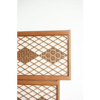 白木 小型組子書院/天袋　R0245 