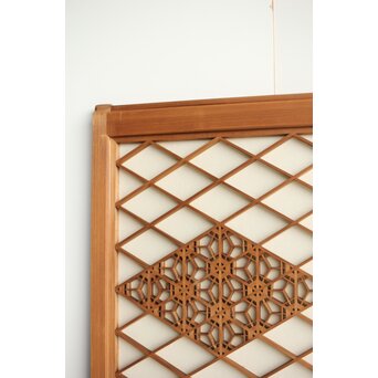 白木 小型組子書院/天袋　R0245 