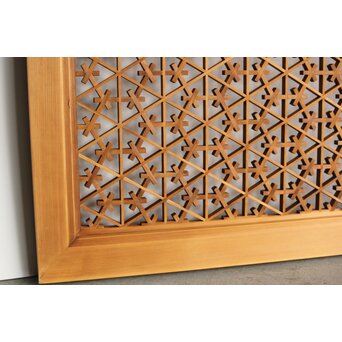 組子欄間　R0246 