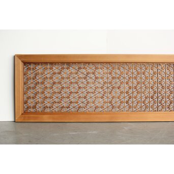 組子欄間　R0246 