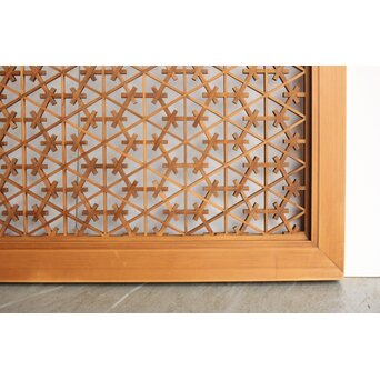 組子欄間　R0246 