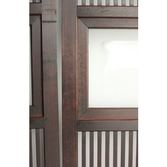 欅玉杢 黒格子戸 2枚1組　L1061 