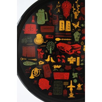 蒟醤/きんま盆　Q312 