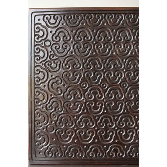 屈輪/倶利/剔犀/てきさい 如意雲紋 香箪笥/印材箱　Q313 