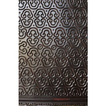 屈輪/倶利/剔犀/てきさい 如意雲紋 香箪笥/印材箱　Q313 