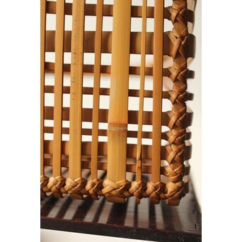 倣 飯塚琅玕斎写 竹工芸 花籠　U310 