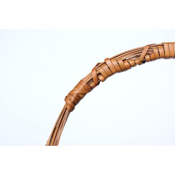 倣 飯塚琅玕斎写 竹工芸 花籠　U310 