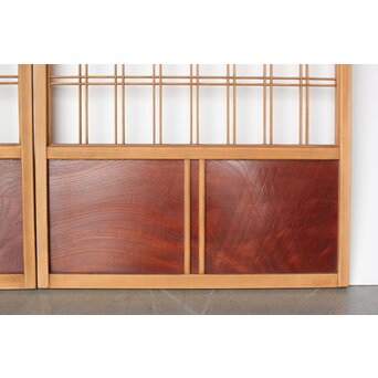 細身障子戸 8枚1組　F243 