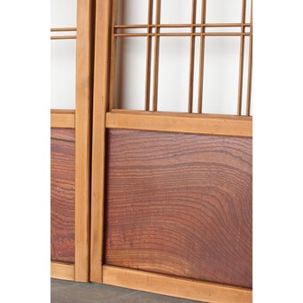 細身障子戸 8枚1組　F243 