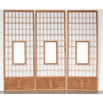 細身障子戸 8枚1組　F243 