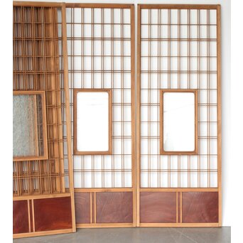 細身障子戸 8枚1組　F243 