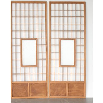 細身障子戸 8枚1組　F243 